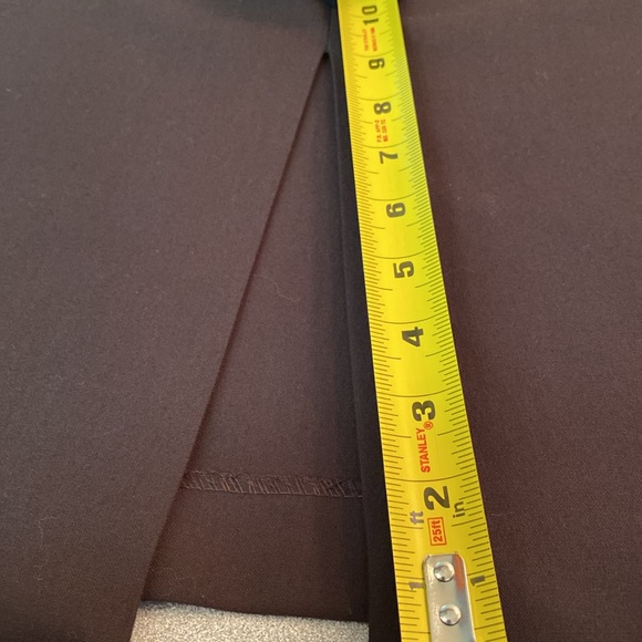 ZARA Basic - brown midi skirt. Size 8 - Picture 7 of 10